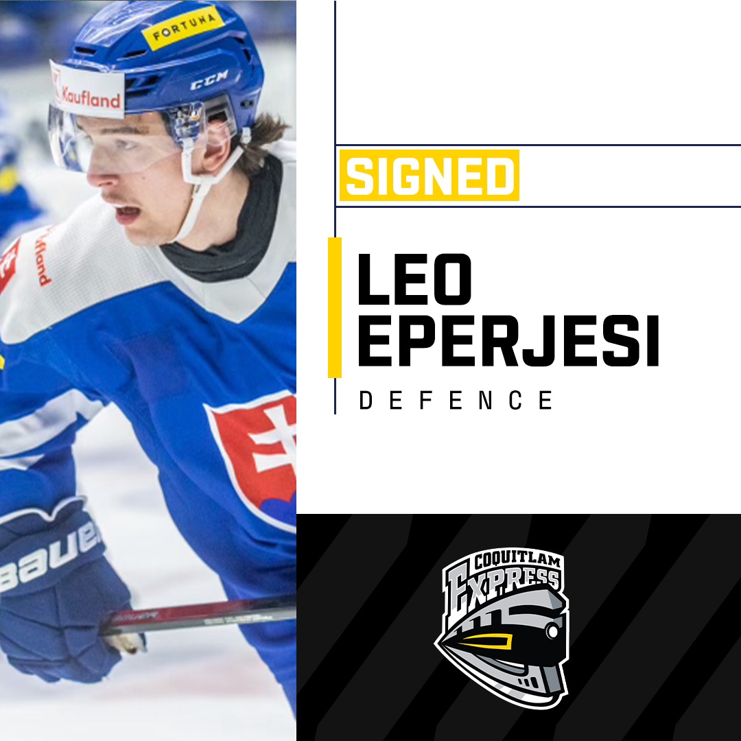 Express sign University of Maine commit Leo Eperjesi | Coquitlam Express